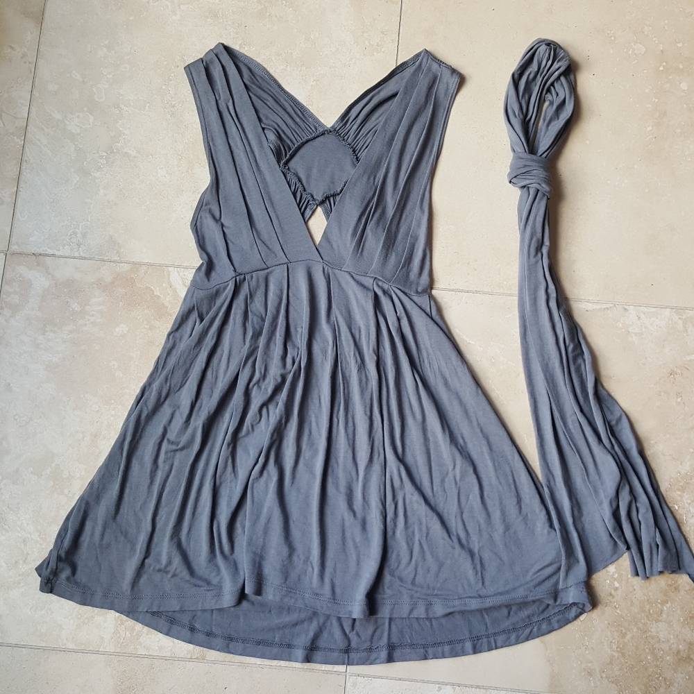 Honey Punch Dress with Tie